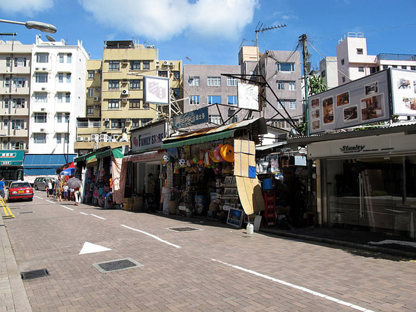 Stanley Market Street
